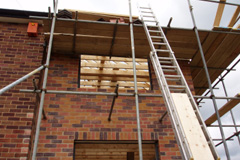 Pensarn multiple storey extension quotes