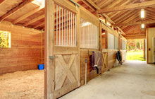 Pensarn stable construction leads